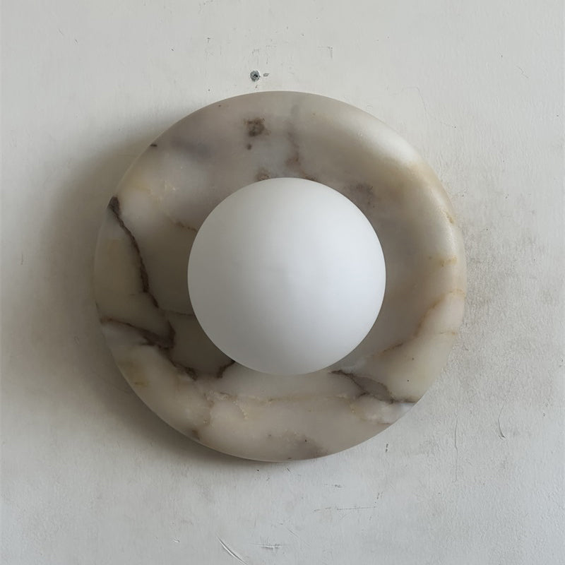 Dalevi Globe Wall Light