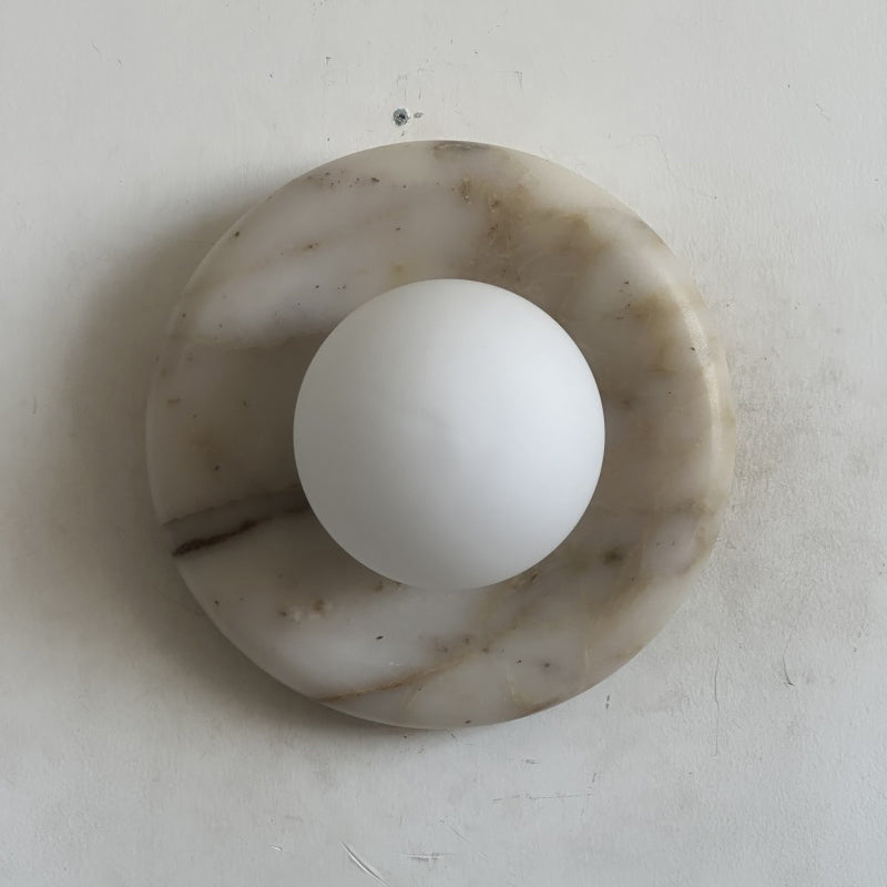 Dalevi Globe Wall Light