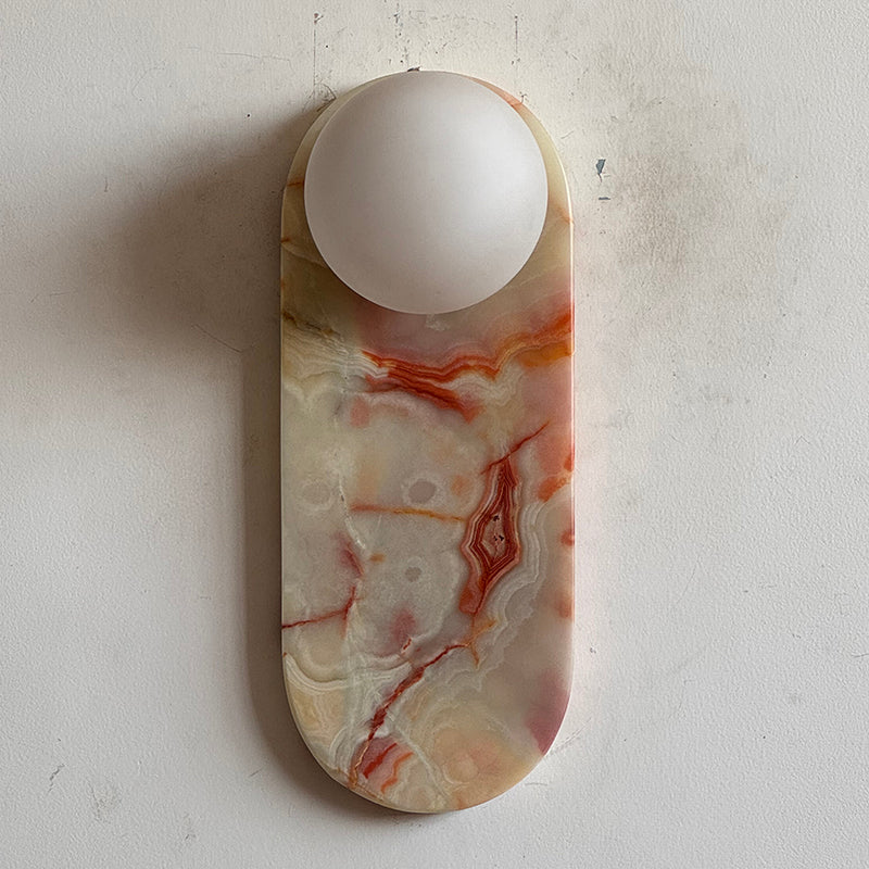 Delordale Capsule Wall Light