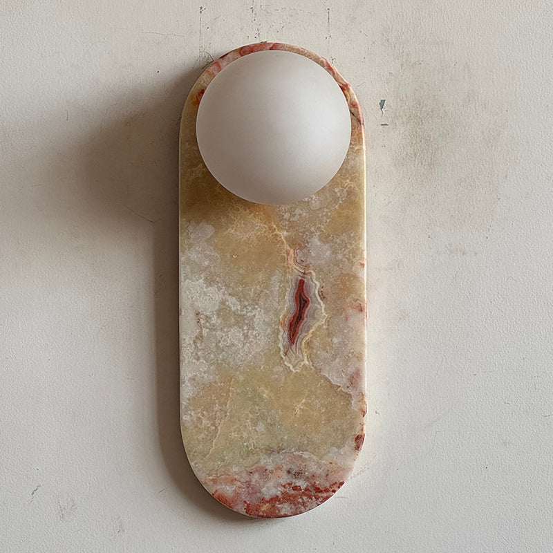 Delordale Capsule Wall Light