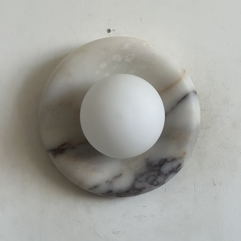 Dalevi Globe Wall Light