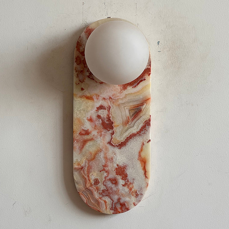 Delordale Capsule Wall Light