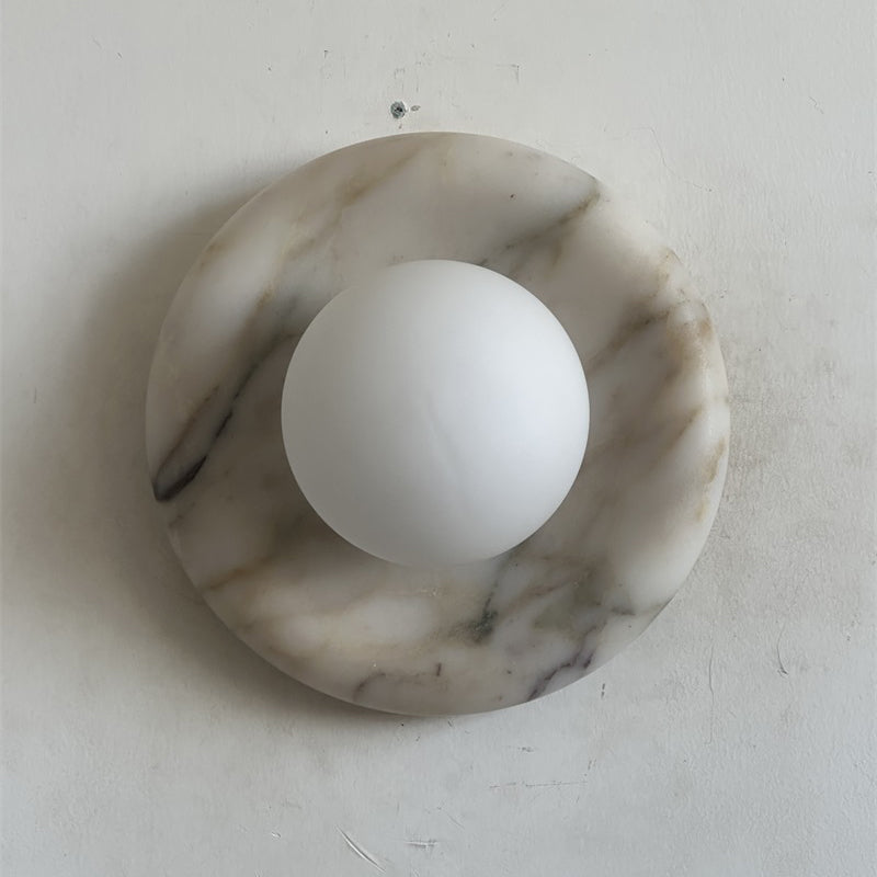 Dalevi Globe Wall Light