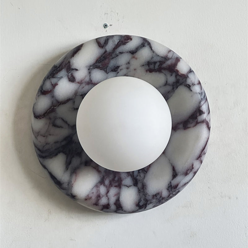 Dalevi Globe Wall Light