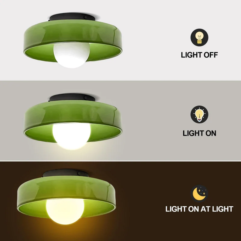 Mulon Ceiling Light and Wall Light