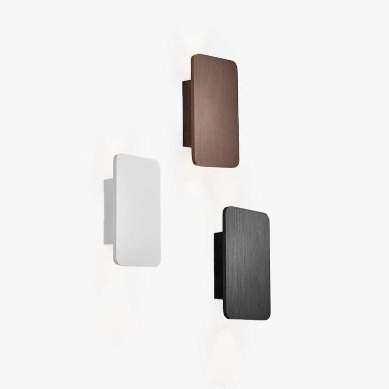 Eveton Rectangular Wall Light
