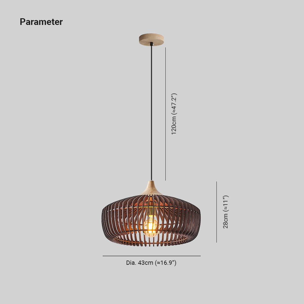 Orello Japandi Pendant Light