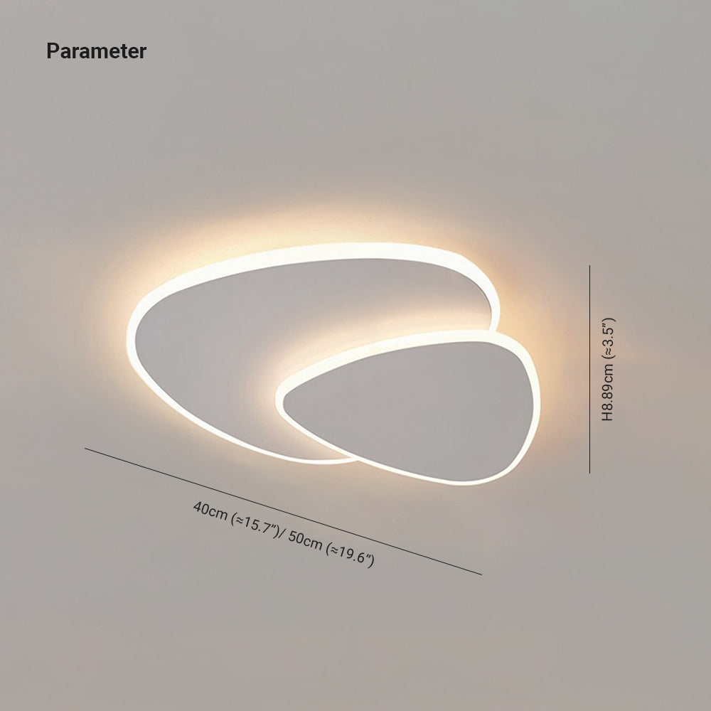 Paxre Triangle Ceiling Light