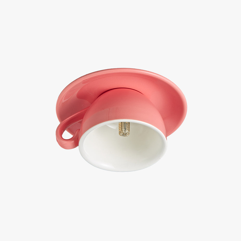 Teacup Ceiling Light