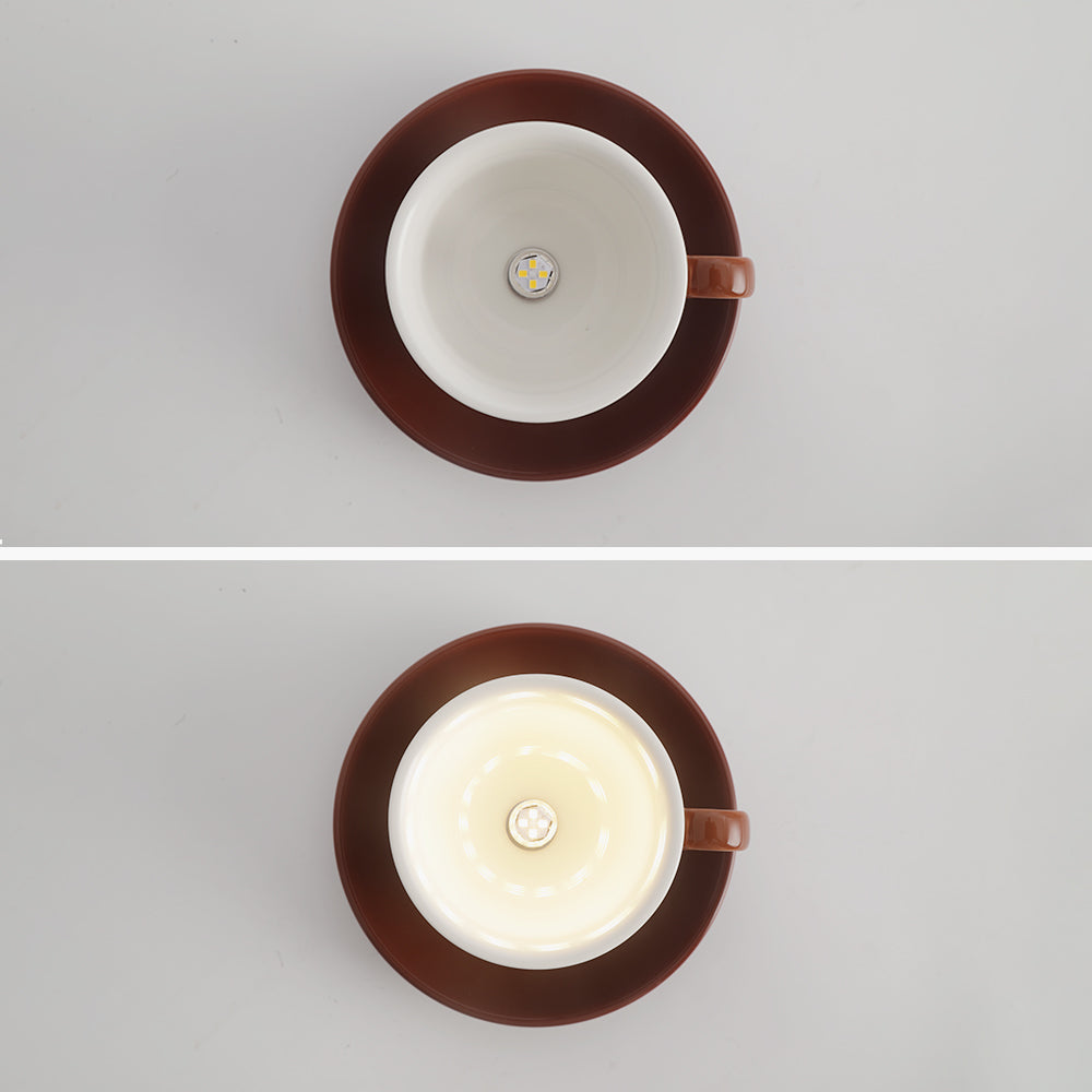 Teacup Ceiling Light