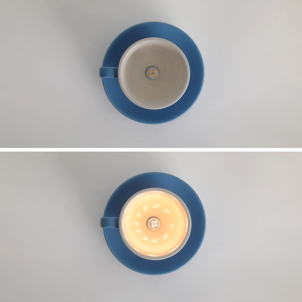 Teacup Ceiling Light