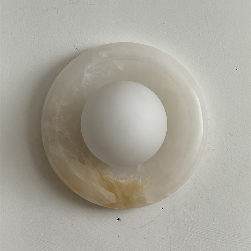 Baley Globe Wall Light