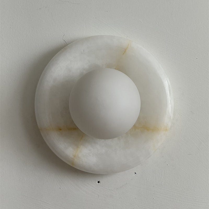 Baley Globe Wall Light