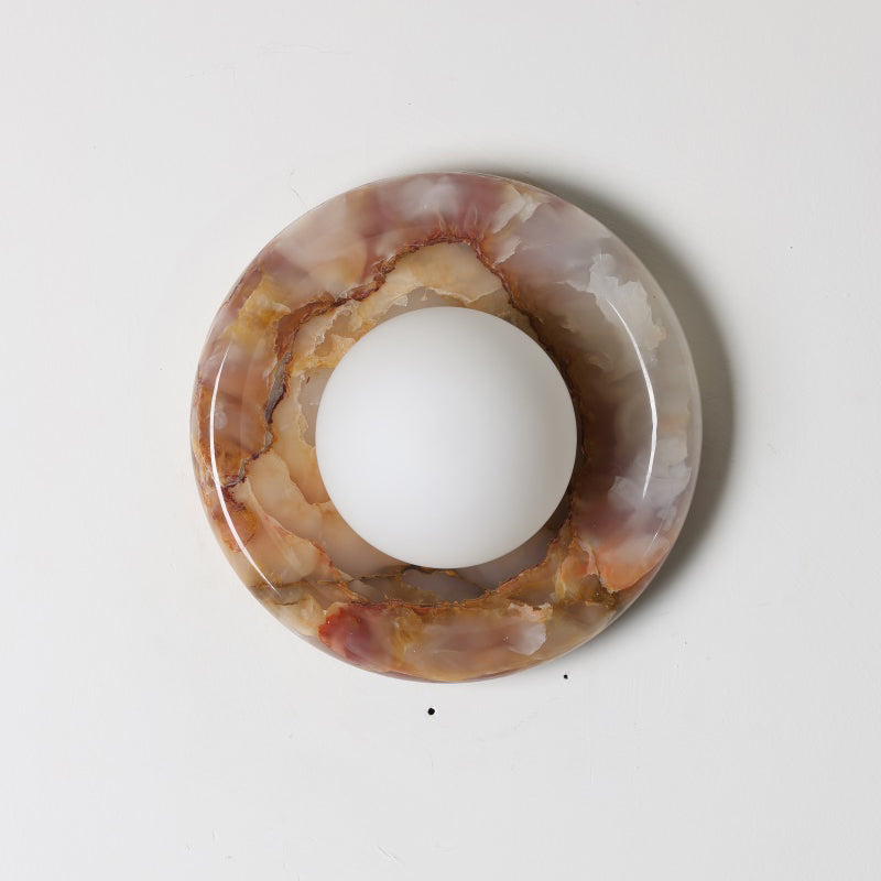 Baley Globe Wall Light
