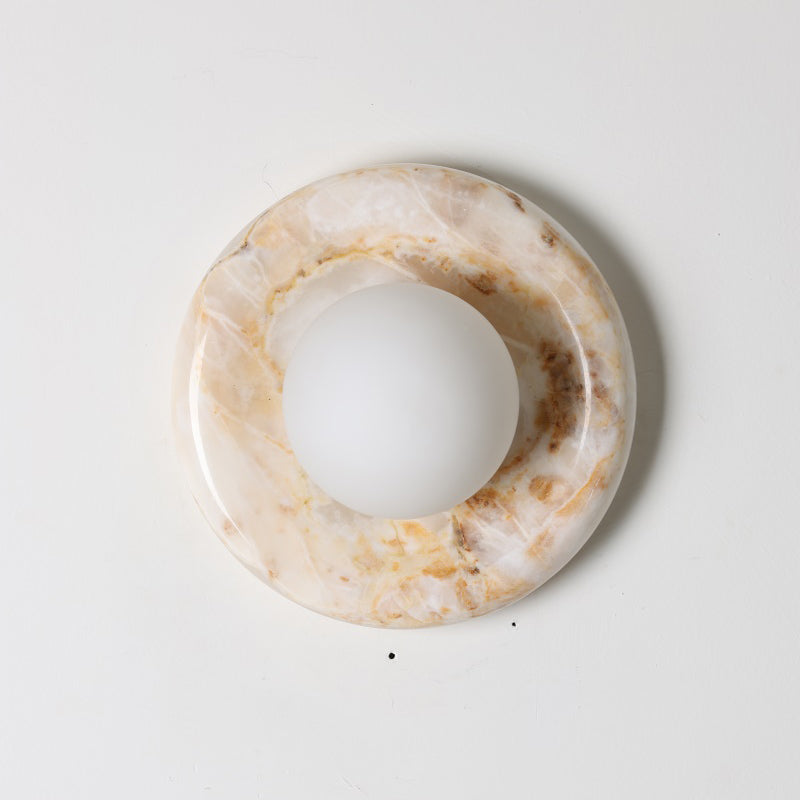 Baley Globe Wall Light