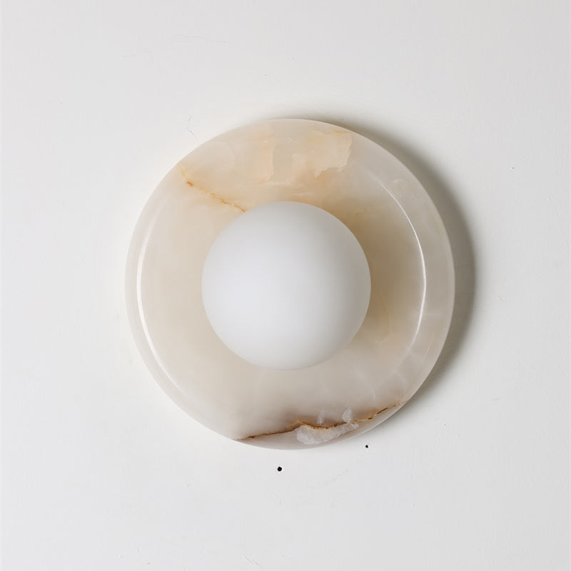 Baley Globe Wall Light