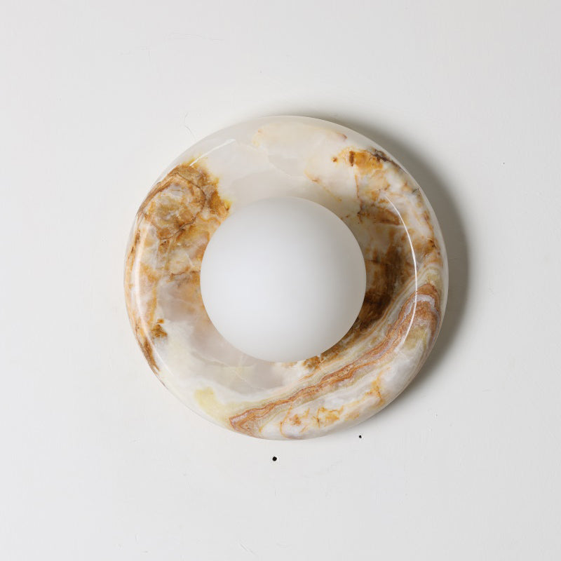 Baley Globe Wall Light