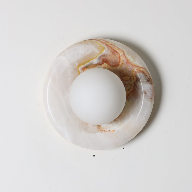 Baley Globe Wall Light