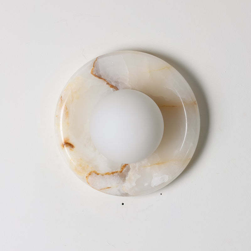 Baley Globe Wall Light
