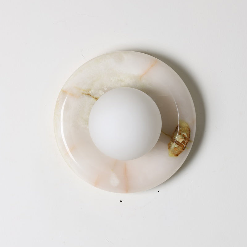 Baley Globe Wall Light