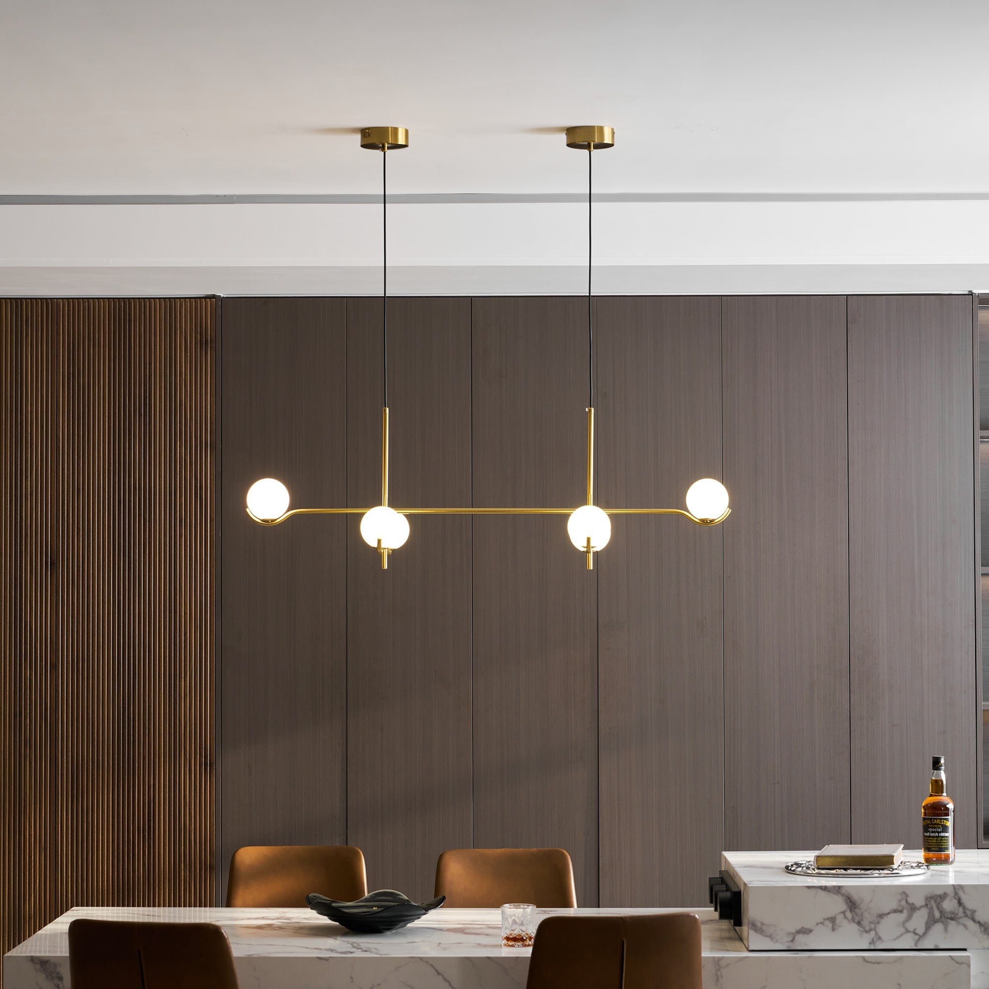 Lenyma Globe Pendant Light