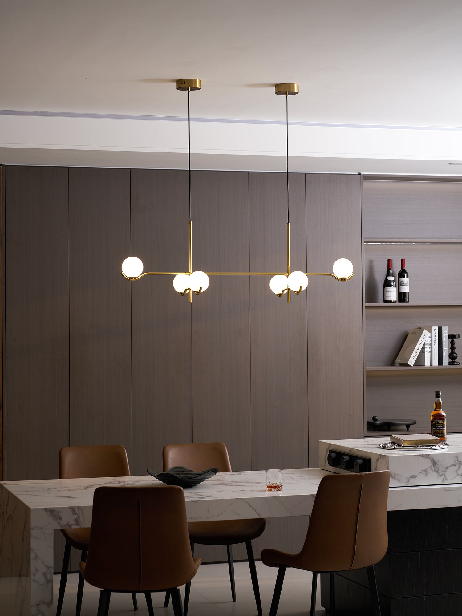 Lenyma Globe Pendant Light