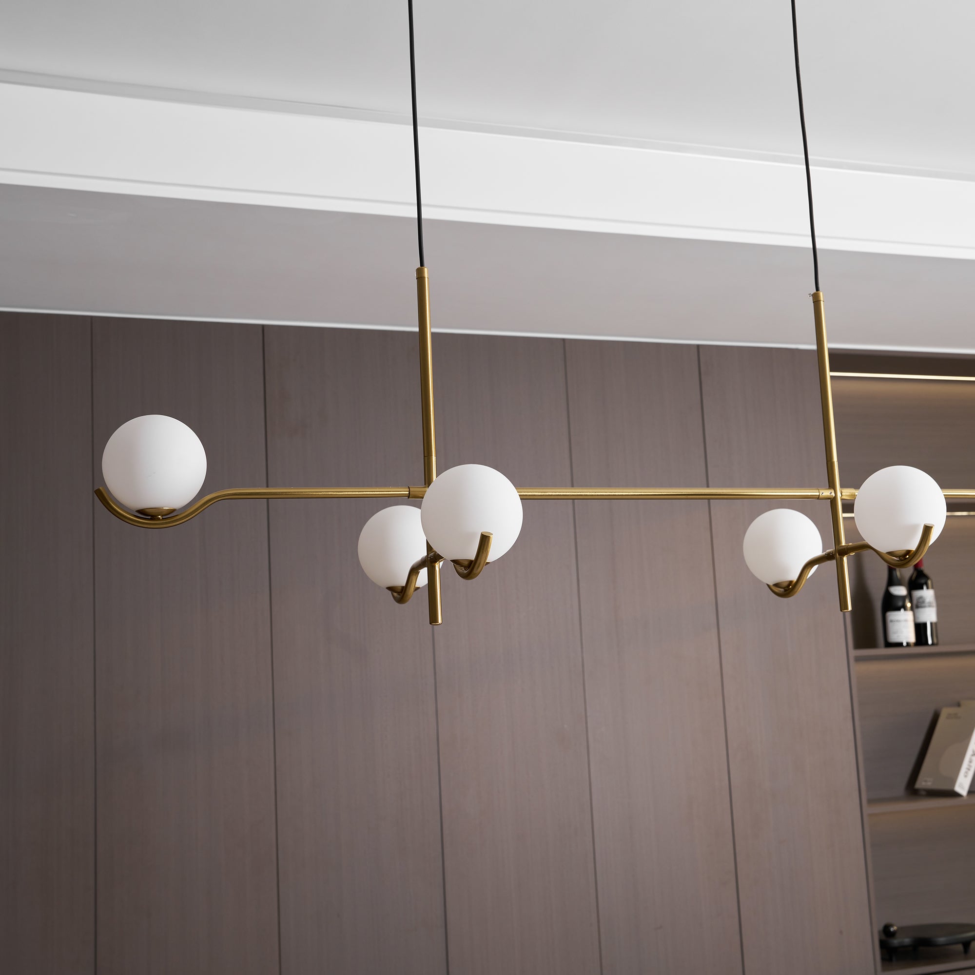 Lenyma Globe Pendant Light