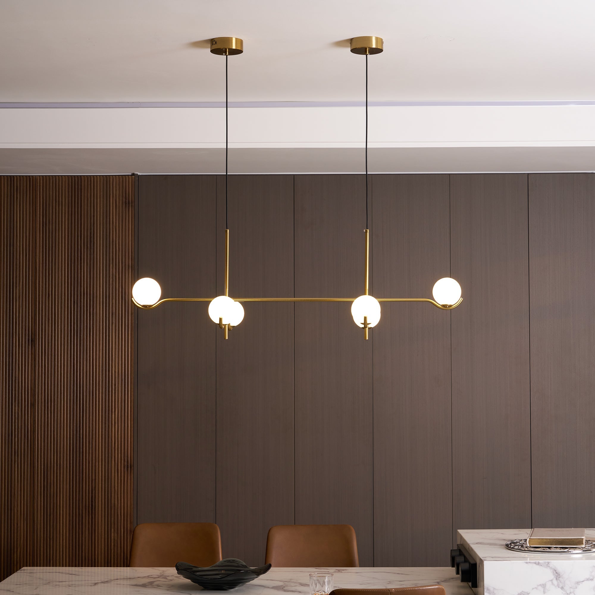 Lenyma Globe Pendant Light