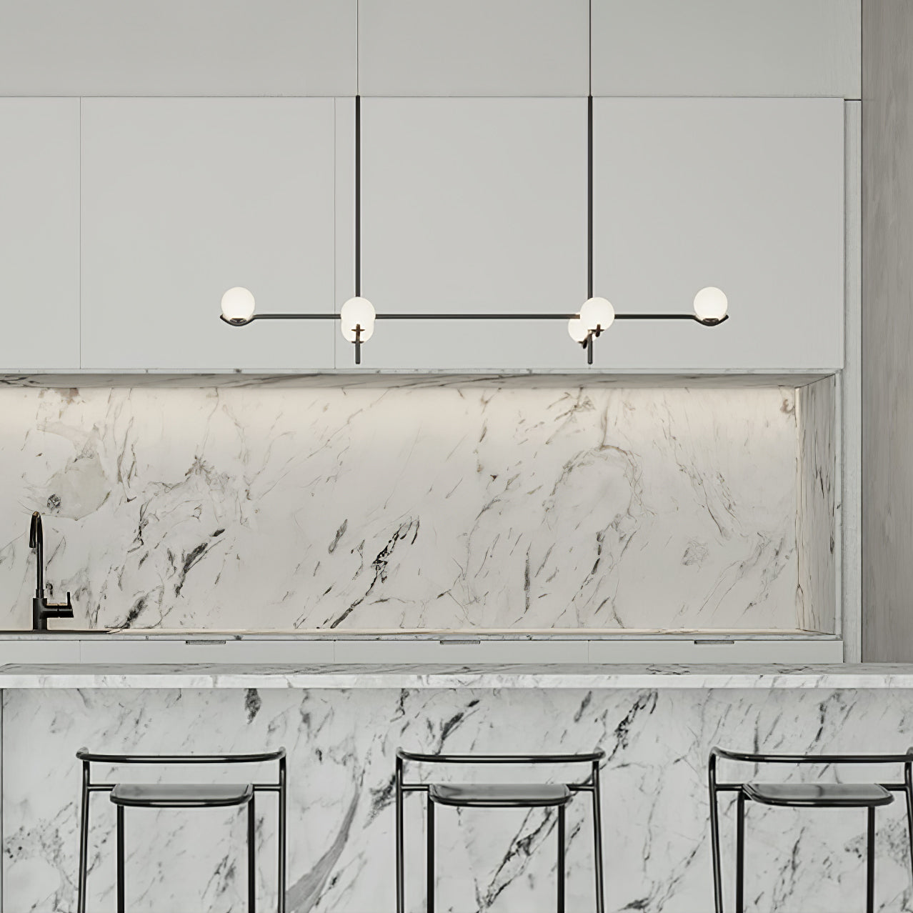 Lenyma Globe Pendant Light