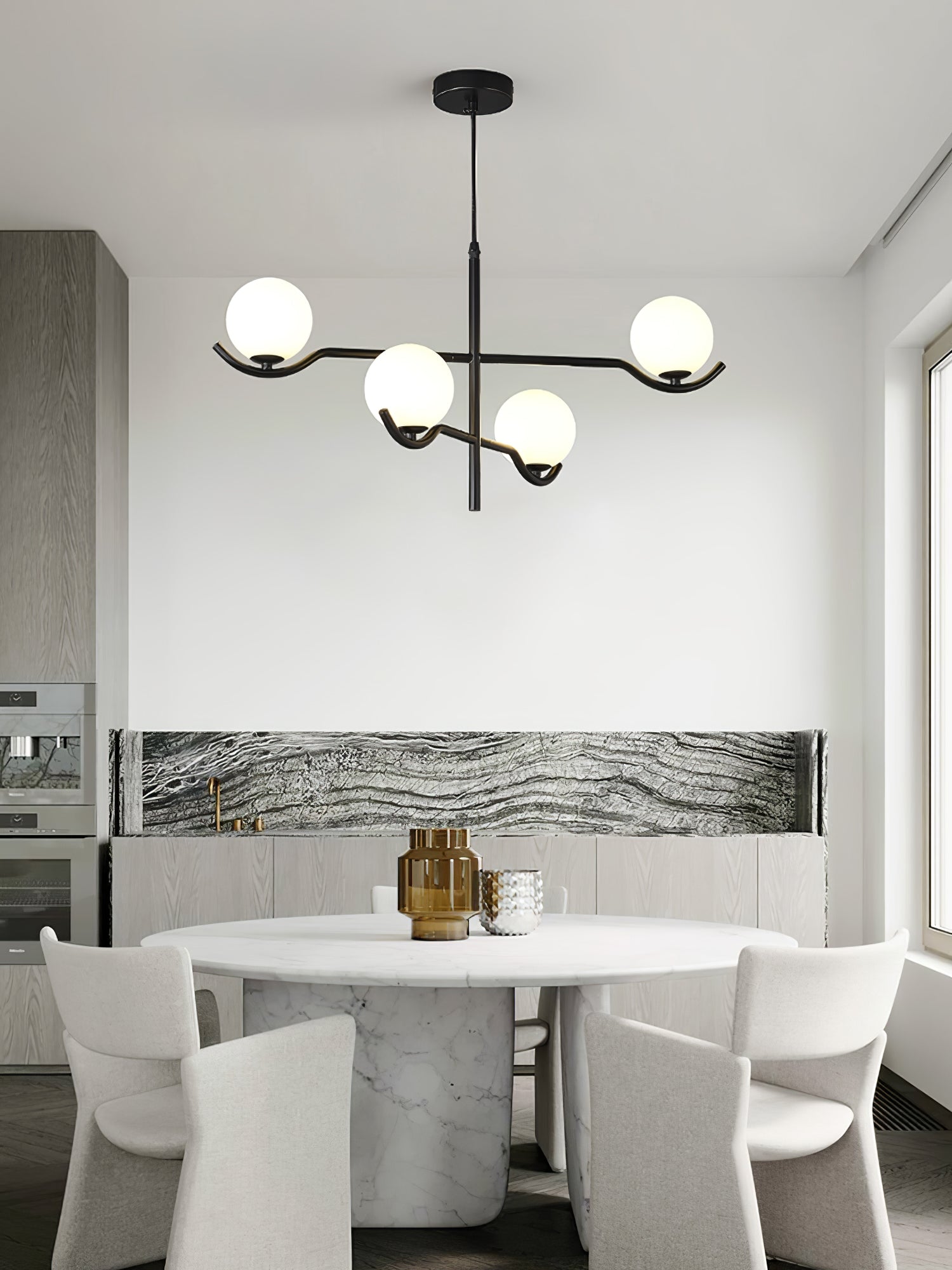 Lenyma Globe Pendant Light