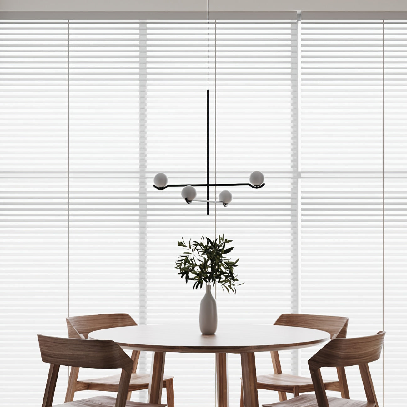 Lenyma Globe Pendant Light