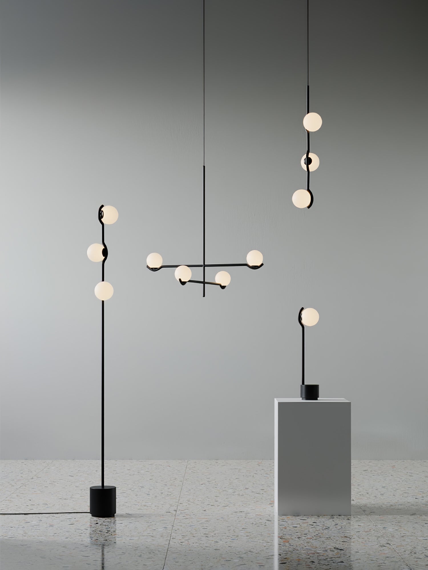 Lenyma Globe Pendant Light