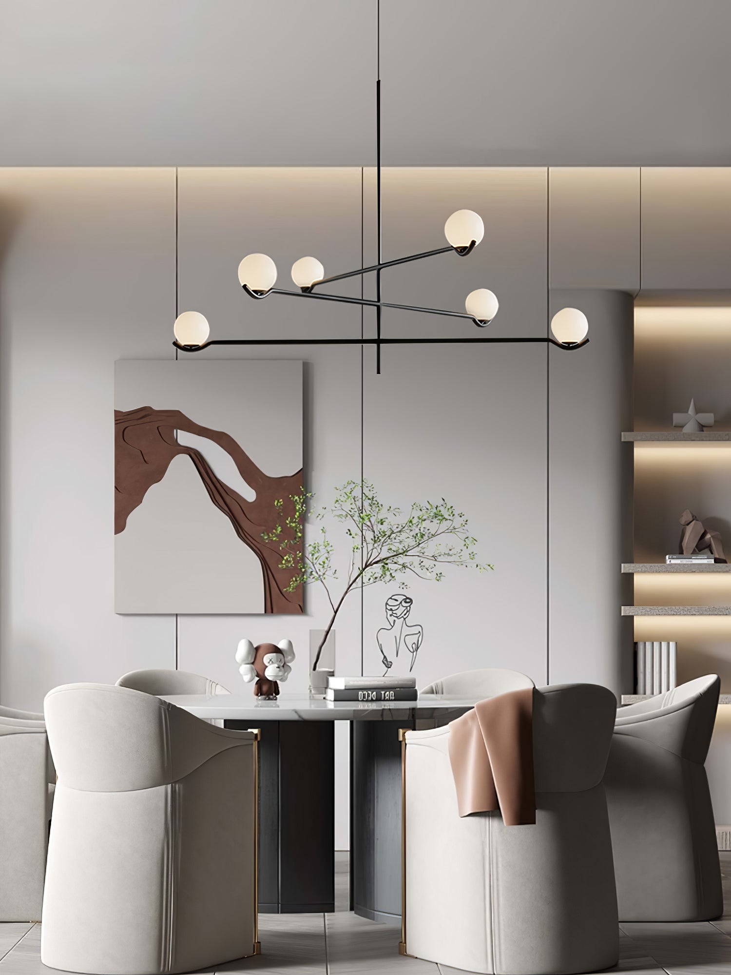 Lenyma Globe Pendant Light