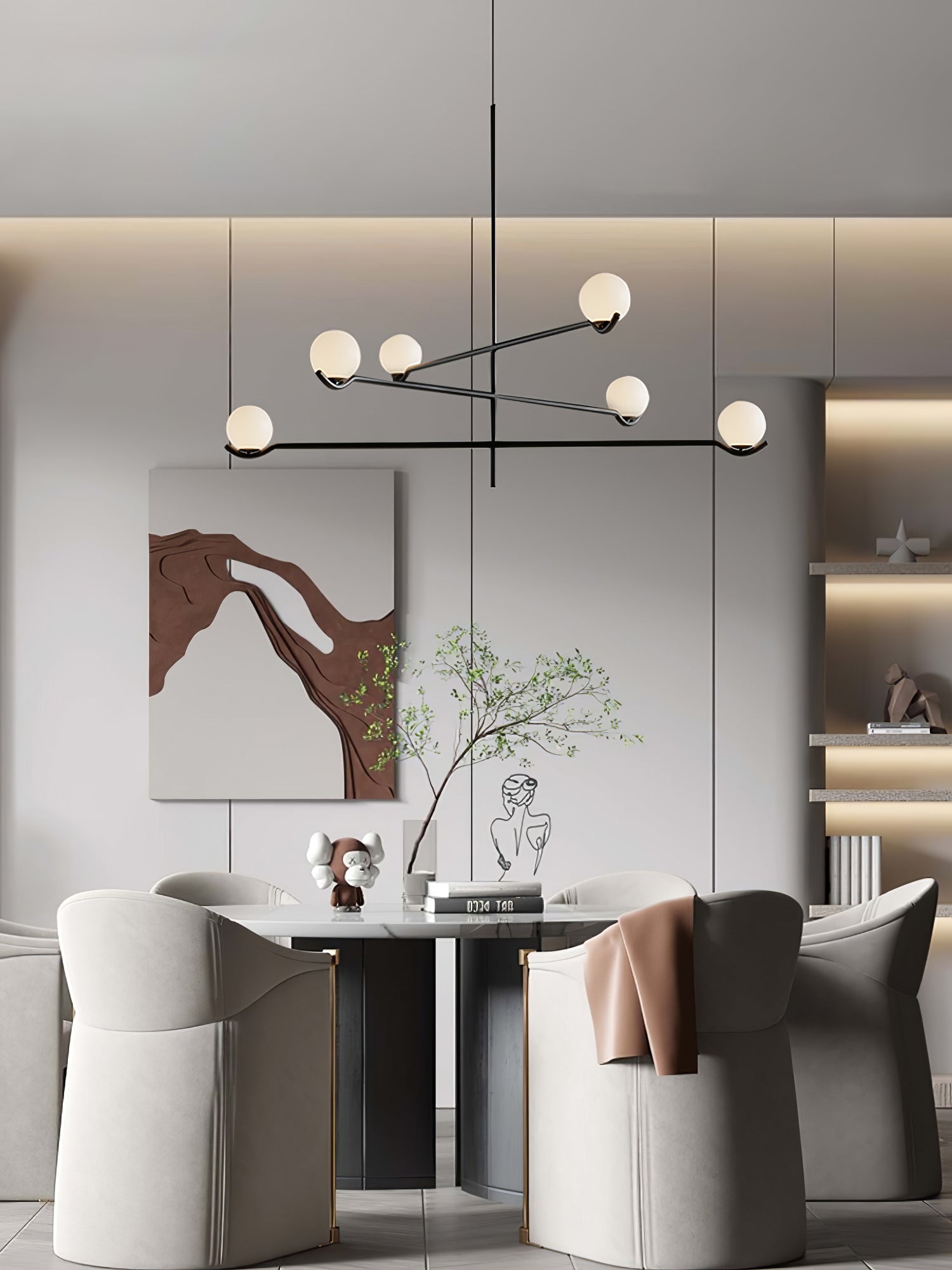 Lenyma Globe Pendant Light