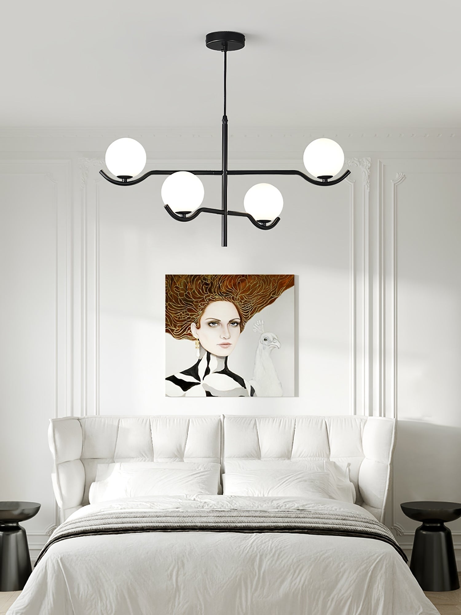 Lenyma Globe Pendant Light