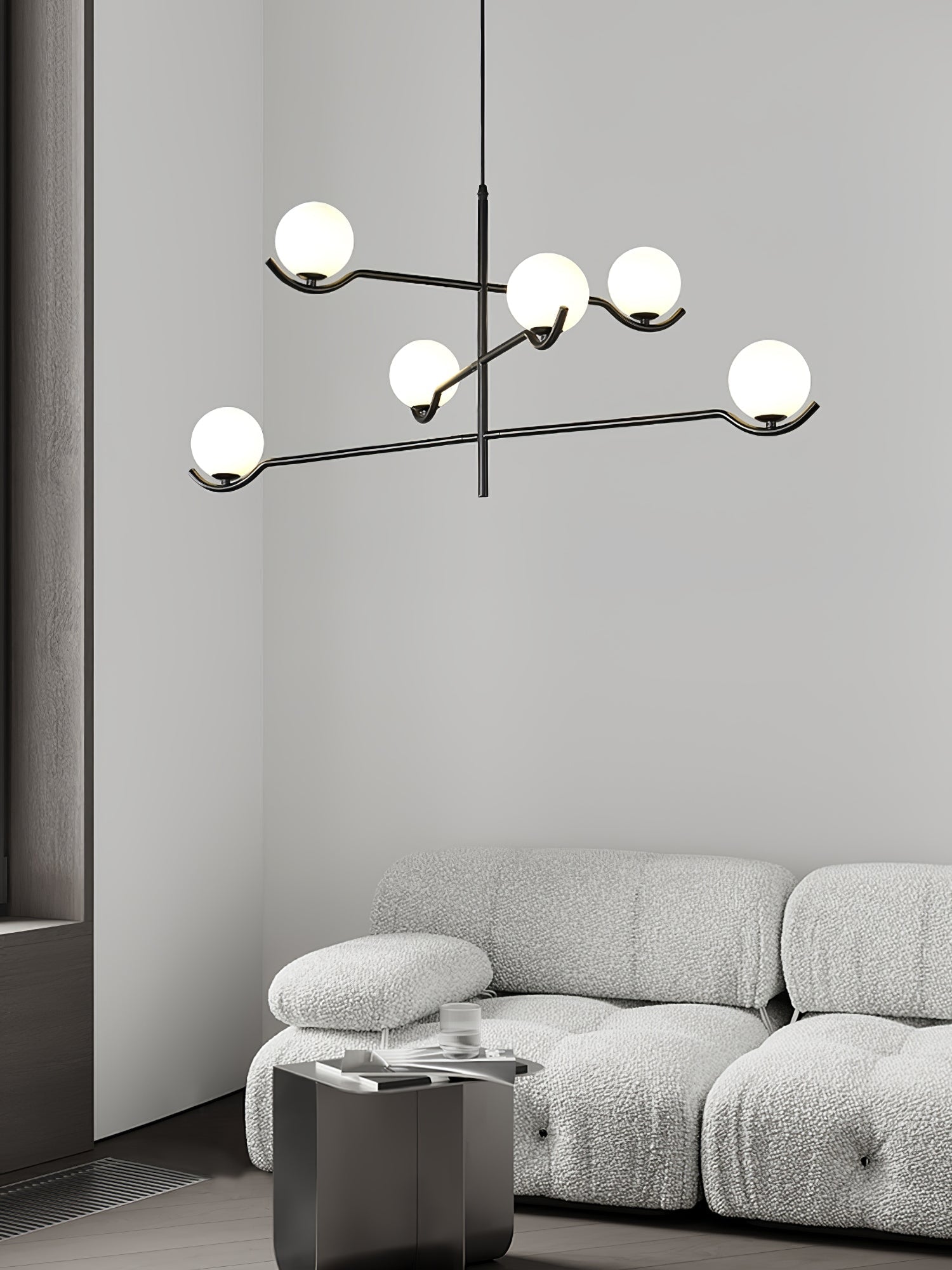 Lenyma Globe Pendant Light