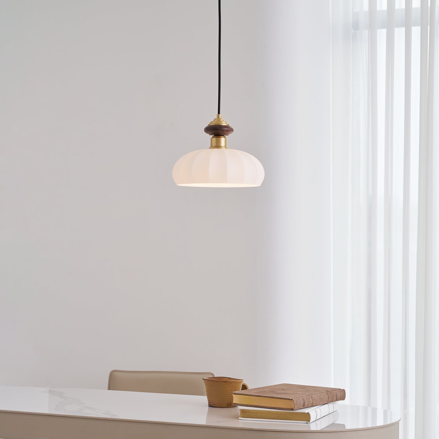 Brioia Vintage Pendant Light