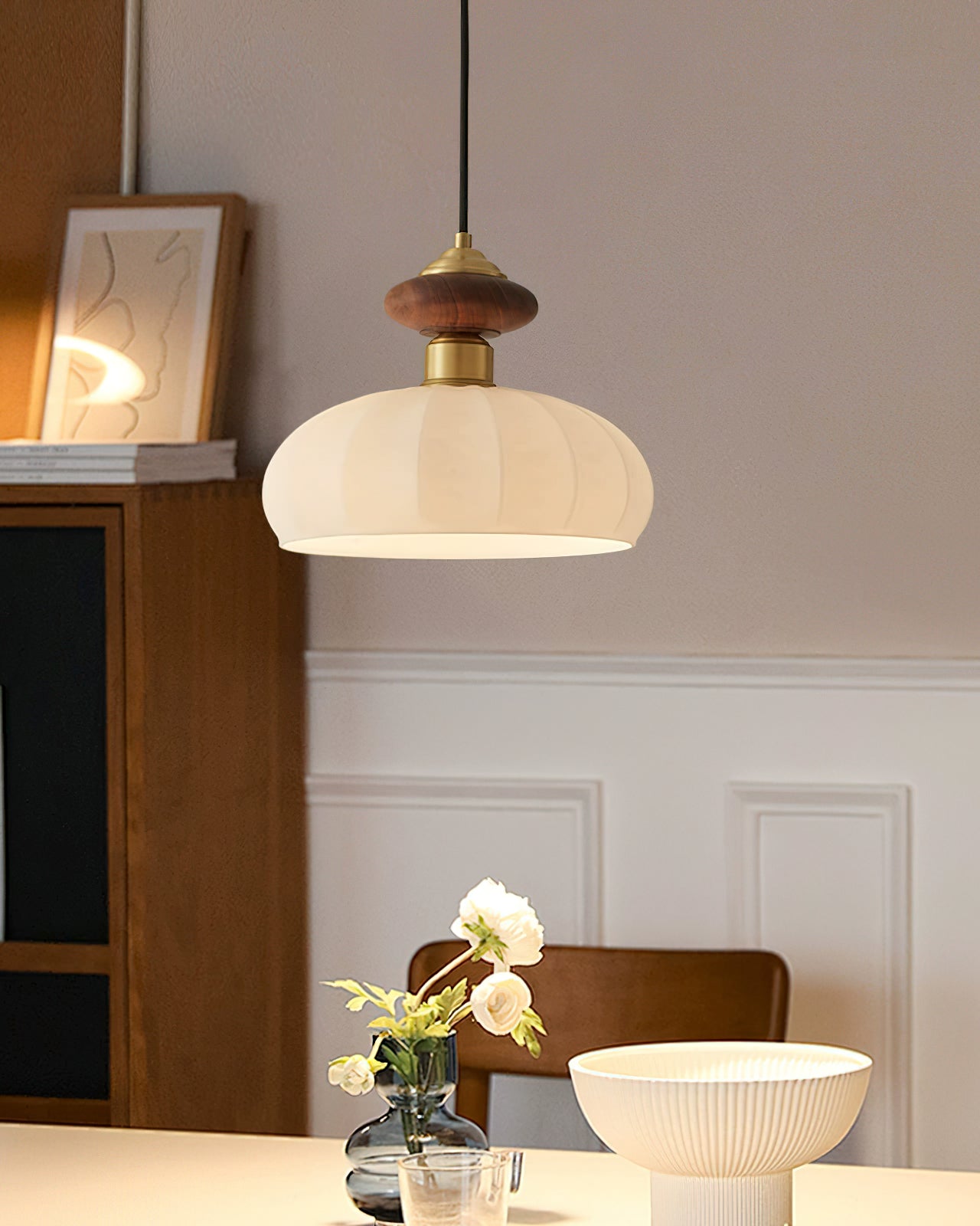 Brioia Vintage Pendant Light