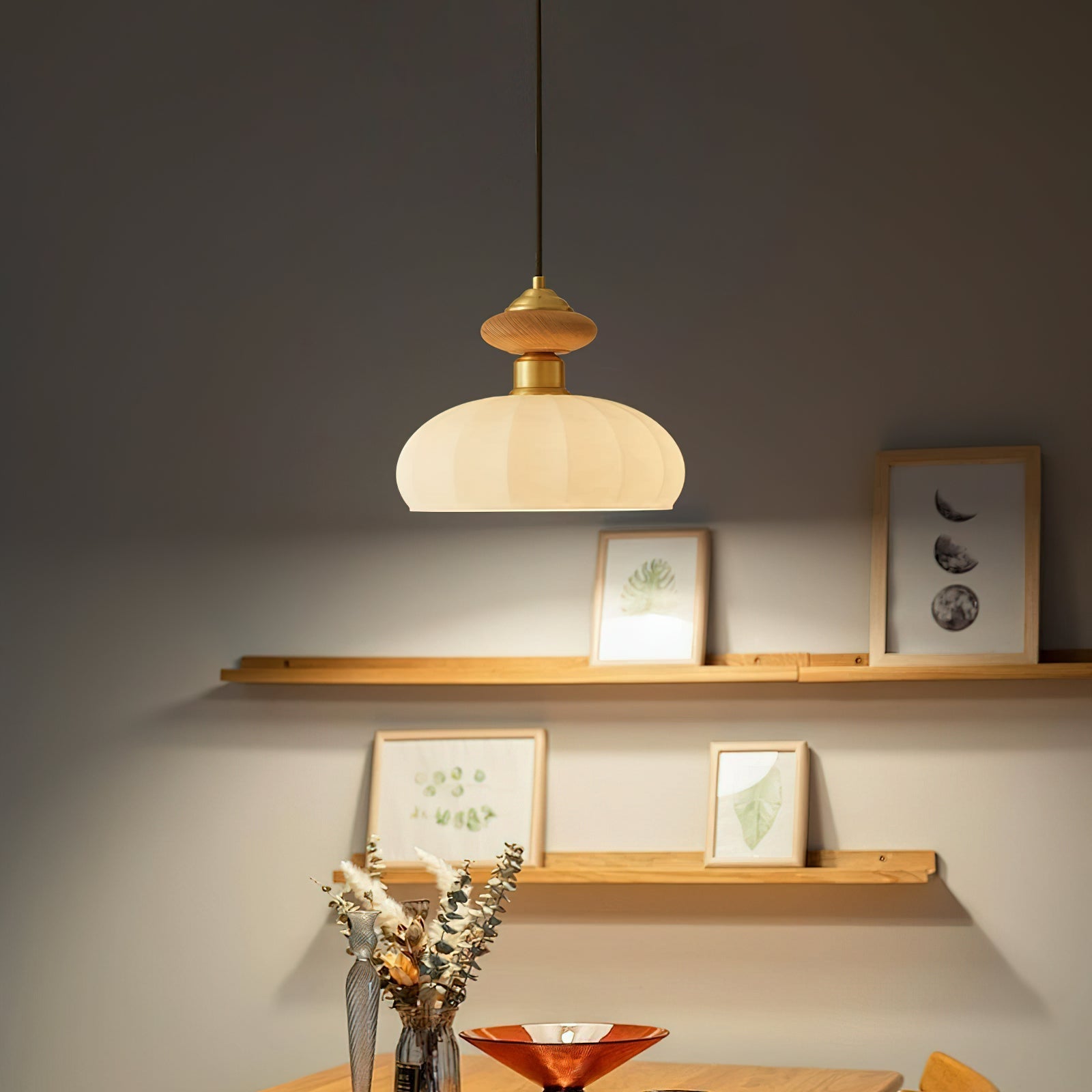 Brioia Vintage Pendant Light