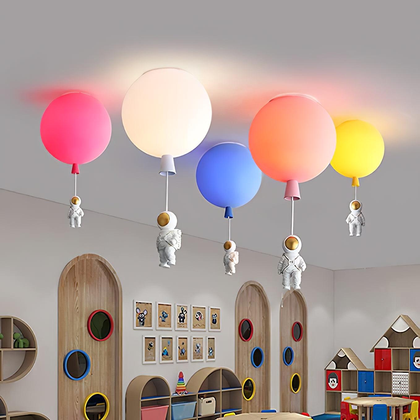 Nautus Astronaut Ceiling Light