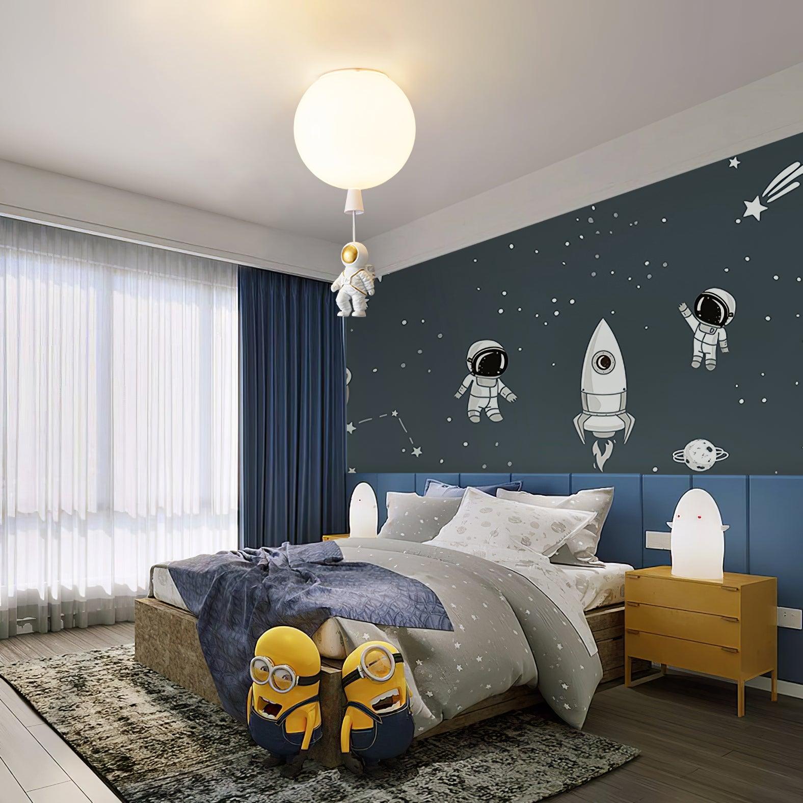 Nautus Astronaut Ceiling Light