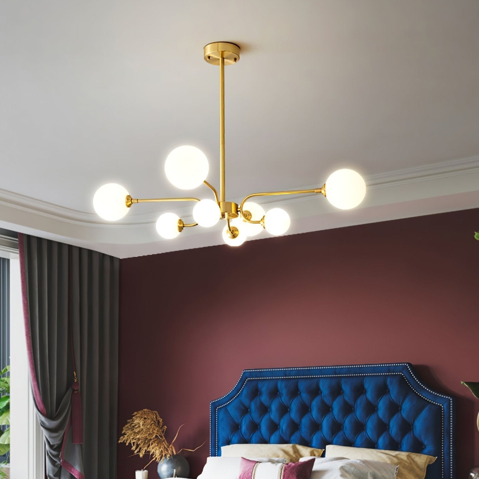 Balldome Ceiling Light