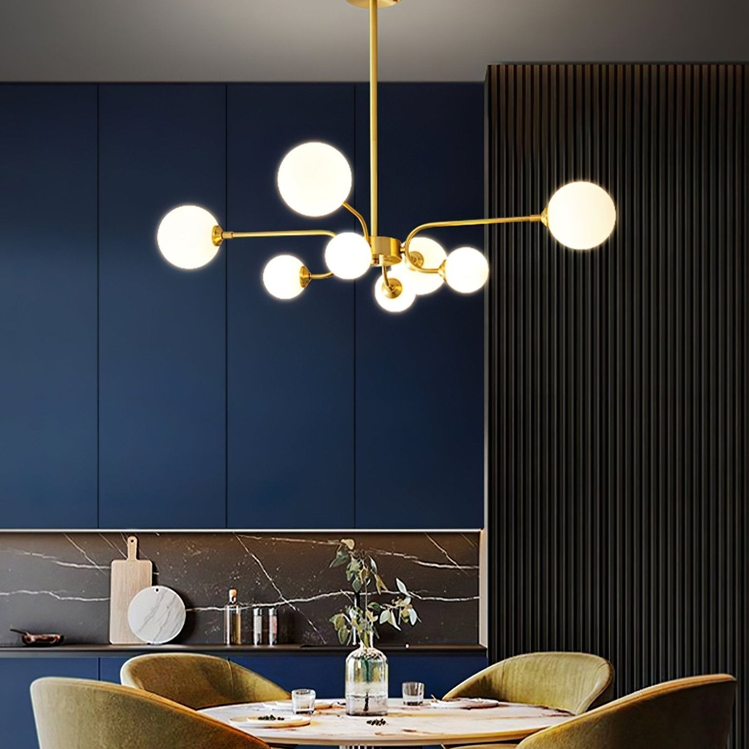 Balldome Ceiling Light