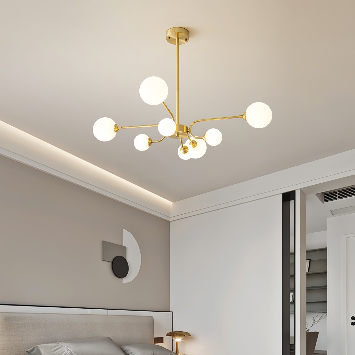 Balldome Ceiling Light