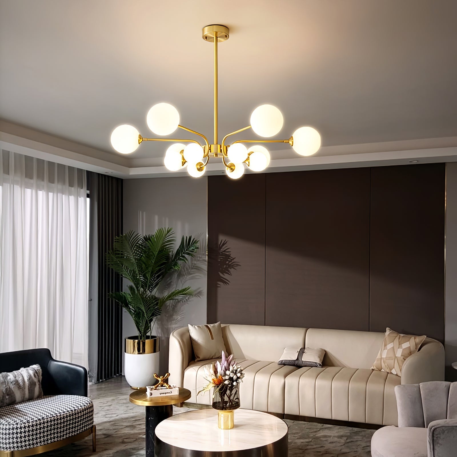 Balldome Ceiling Light