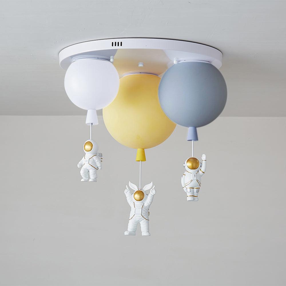 Cosmic Balloons Ceiling Light