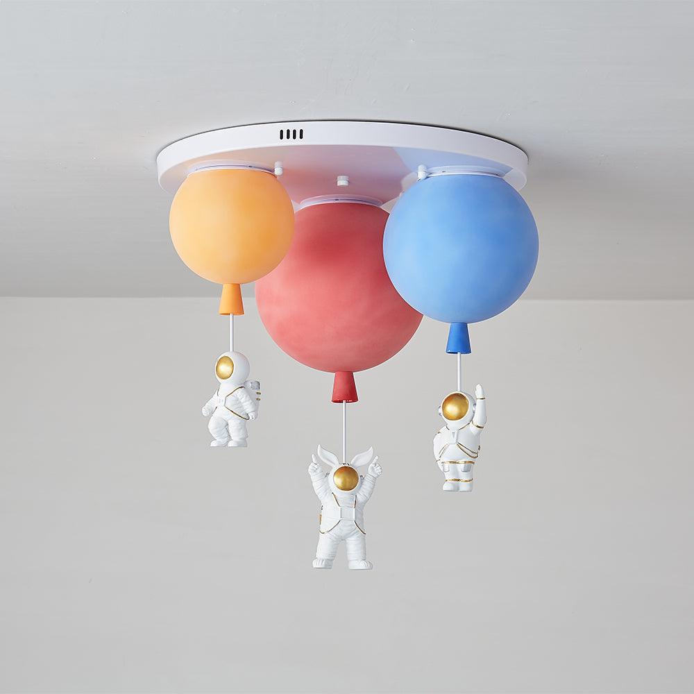 Cosmic Balloons Ceiling Light