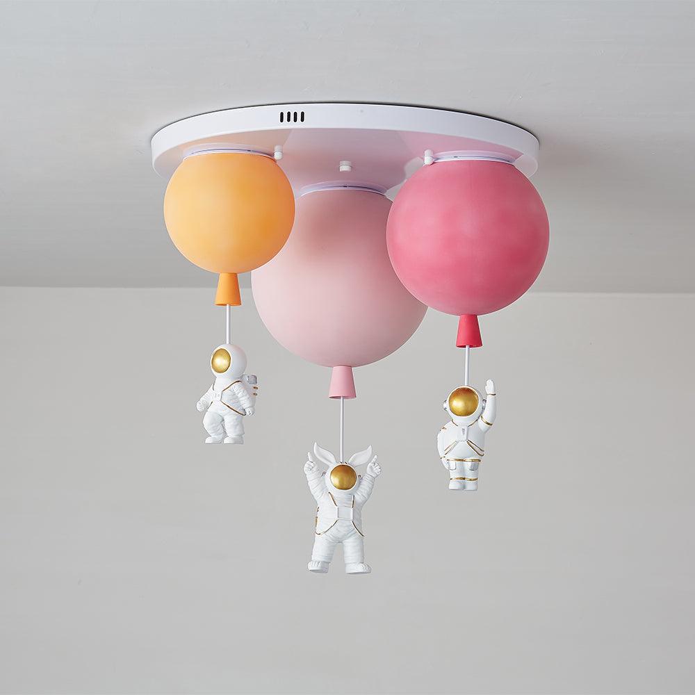 Cosmic Balloons Ceiling Light