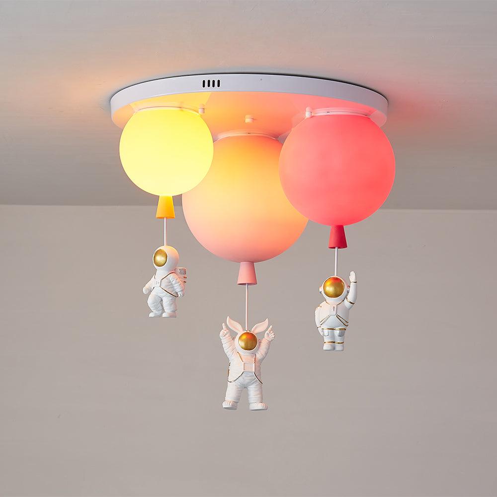 Cosmic Balloons Ceiling Light
