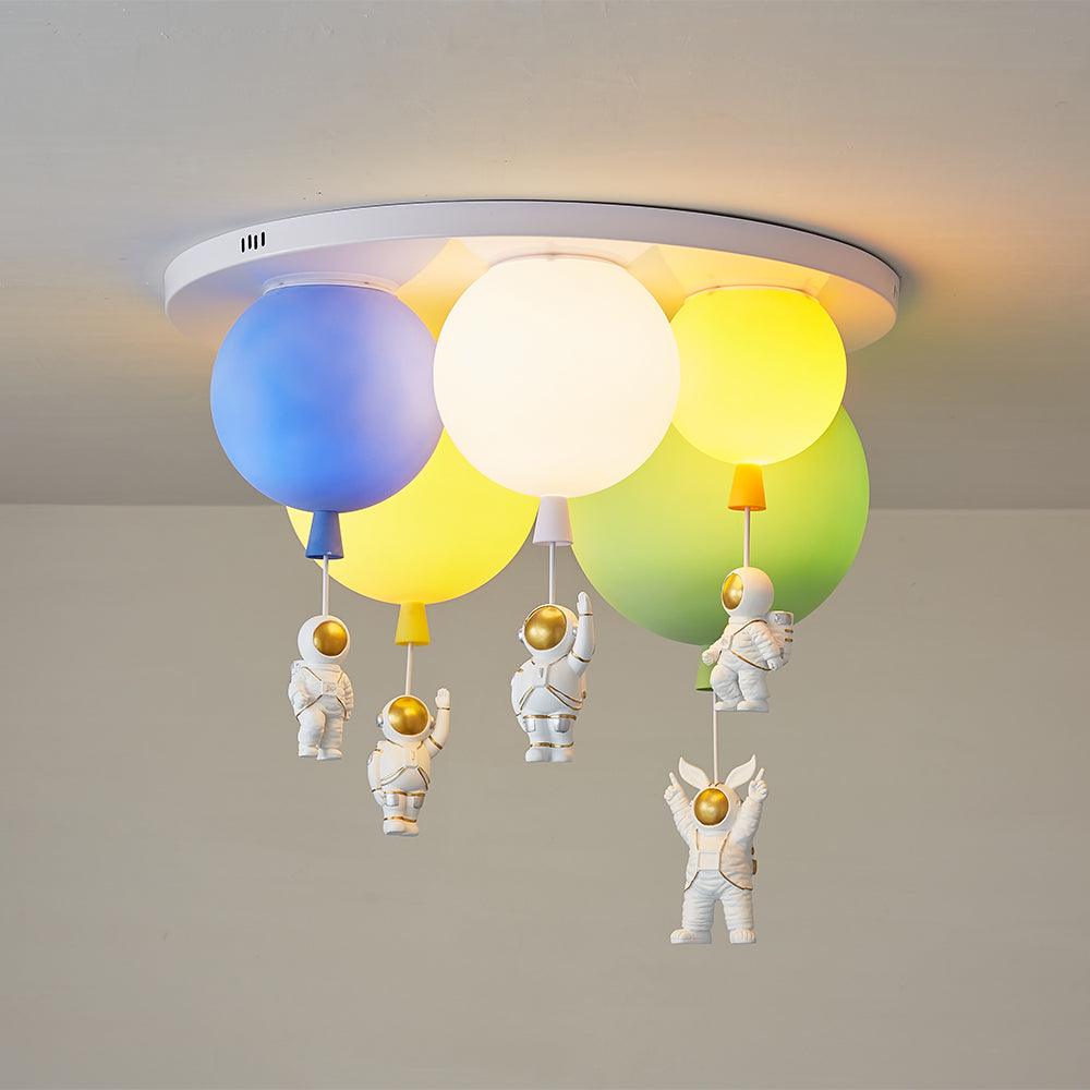 Cosmic Balloons Ceiling Light